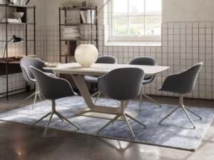 Jadalnia w stylu skandnawskim