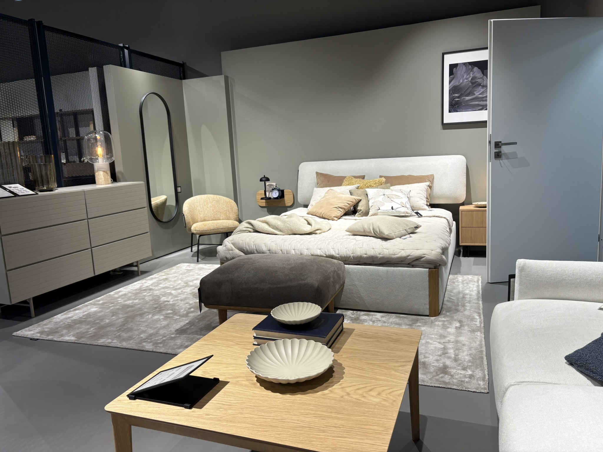 Sypialnia w stylu skandynawskim